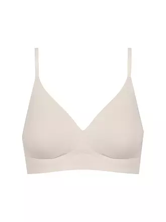 MEY | Soutien-gorge sans armatures SIMPLY BETTER INVISIVLE blossom | beige